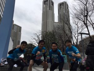 東京マラソン2018