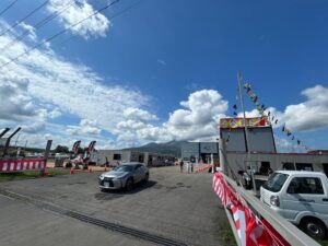建機４営業所合同展示会＠倶知安営業所